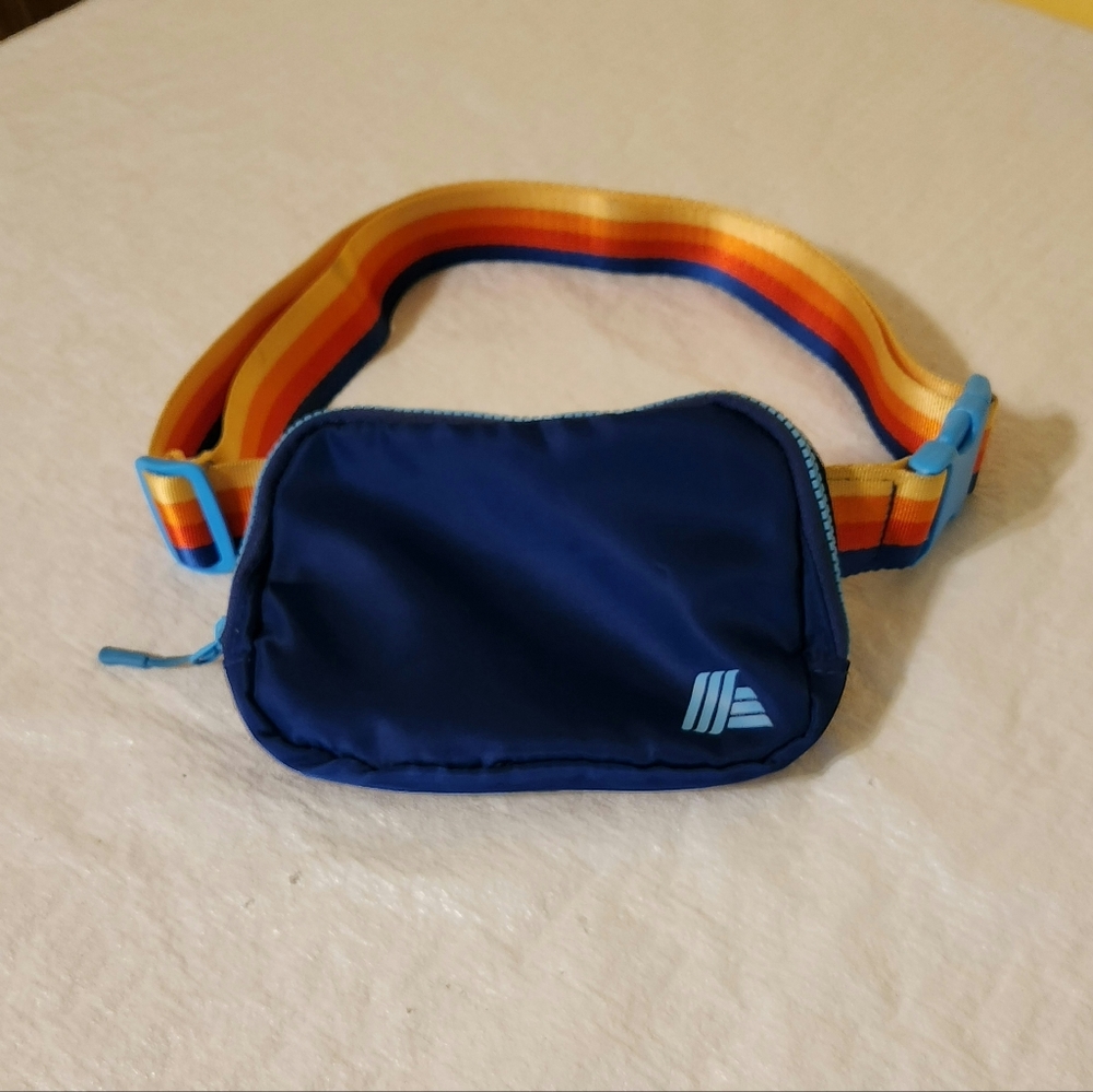 Aldo rainbow belt bag